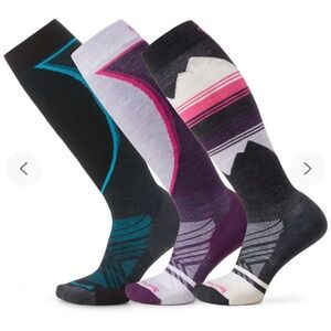 Smartwool Ski Socks (Set of 3)